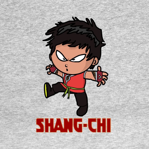 Shang-Chi by danodude